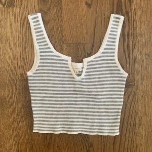 PacSun Striped Tank Top